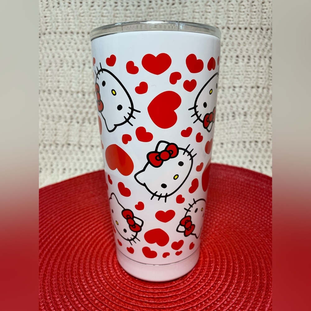 HELLO KITTY Valentine Insulated Tumbler